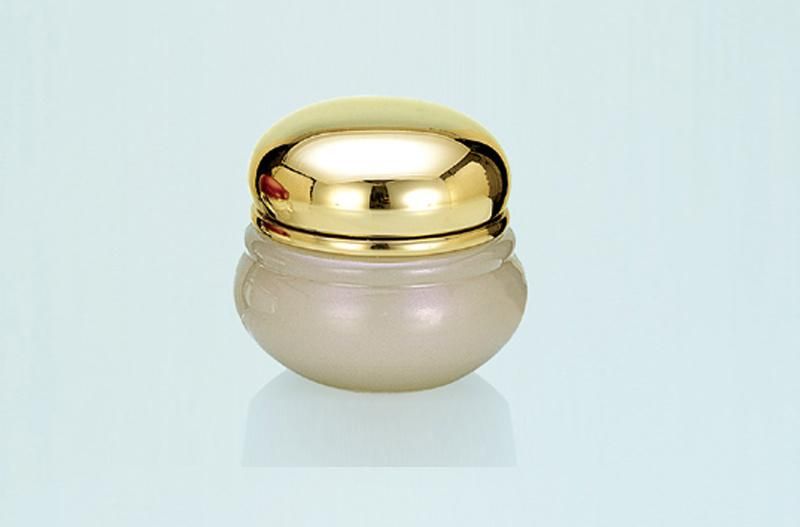 15g Round Empty Plastic Jar for Skin Care