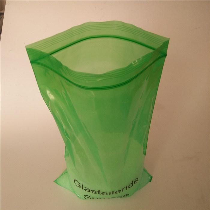 100% LDPE Colour Printed Plastic Single Track Ziplock Bag