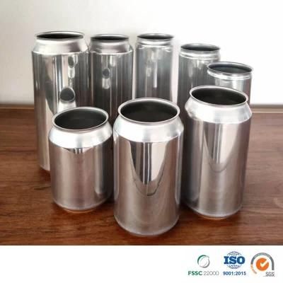 Professional Manufacturer Soft Drink Customized Printed or Blank Epoxy or Bpani Lining Standard 355ml 12oz Aluminum Can