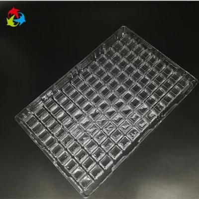 Antistatic Electronic Components Small Cavity ESD Blister Tray