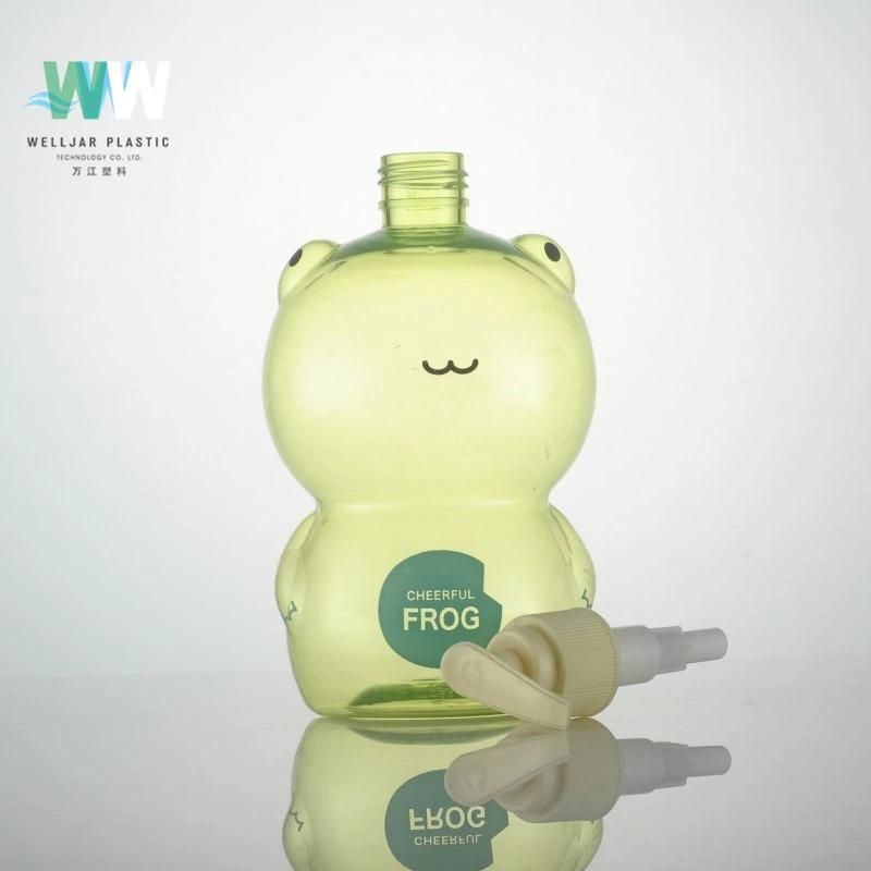 Hot Sale 250ml Plastic Pet Cartoon Bottle for Children