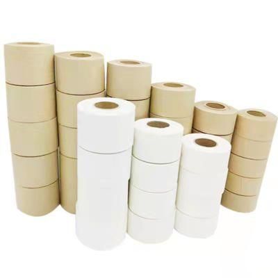 Eco-Friendly Recyclable Water Activated Logo Printed Kraft Packing Tape