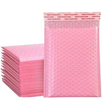 Custom Plastic Envelope Padded Postal Courier Shipping Bag Custom Logo Poly Mailer Mailing Bags Bubble Mailer