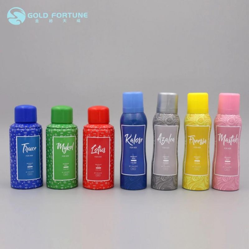 Aluminum Air Freshener Perfume Spray Can