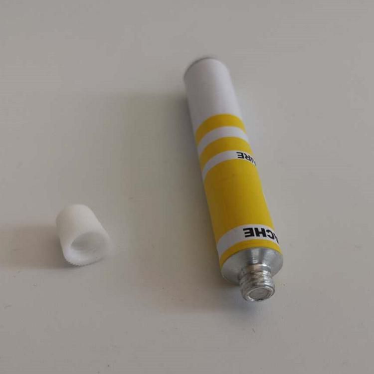 Empty Small Mini Glue Adhesive Watercolor Collapsible Aluminium Tube