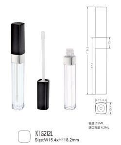 Luxury Makeup Packaging Magnetic Matte Mascara Plastic Tube for Makeup