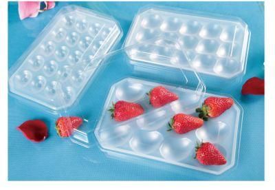 wholesale fresh food grade PP tray meat container and microwave and freezing