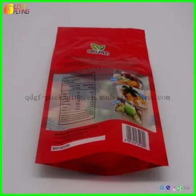 Plastic Bags/Food Packaging/Stand up Bag with Zipper