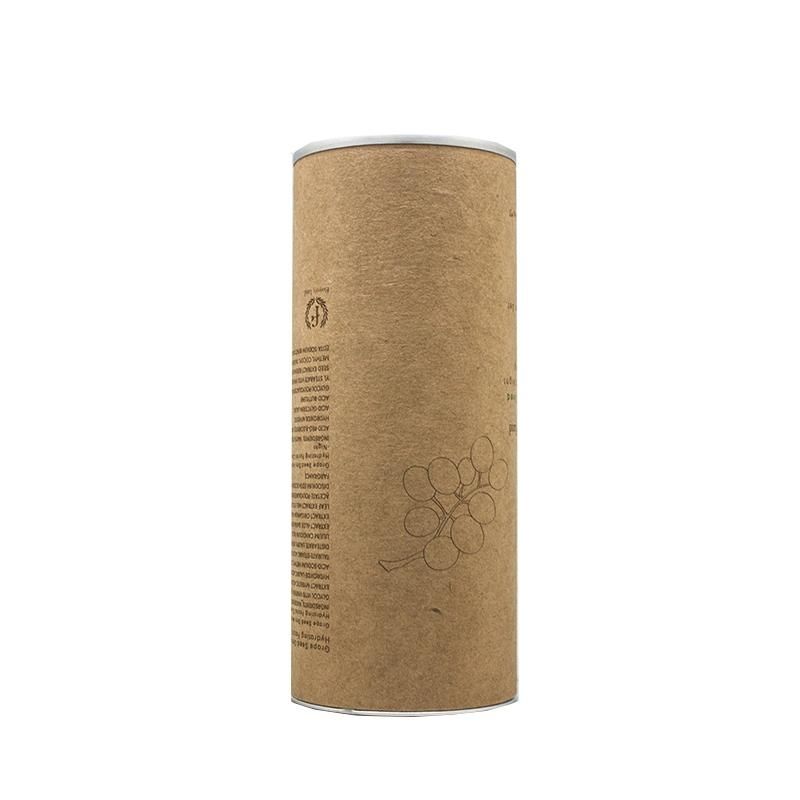 Professional Manufacturer Fsc Cardboard Kraft Paper Printed Gift Tube Box