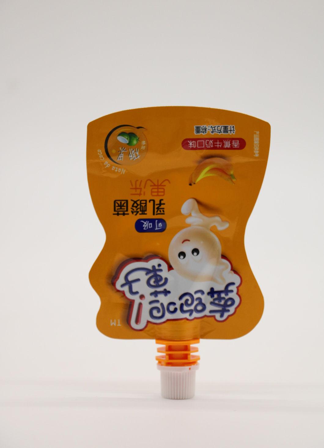 Fruit Juice Package Bag with Spout