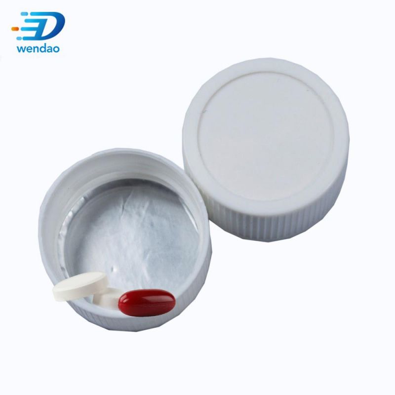 60ml 50ml Empty White Bottles HDPE Wide Mouthed Plastic Glue Jar