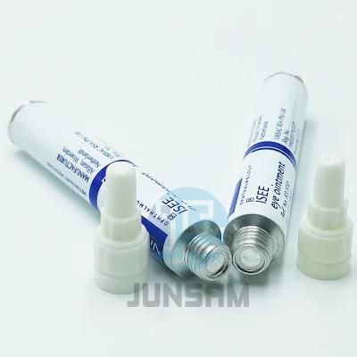 Skincare Aluminum Tube General Size Custom Printing 6 Colors Packaging
