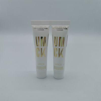 Cosmetic Cleanser Facial Plastic Tube Package with Screw Cap