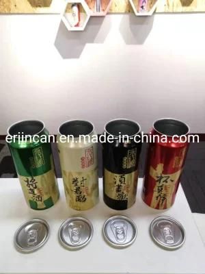 Energy Drink Can Aluminum 500ml