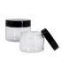 Wholesale Custom 250g Empty Transparent Face Cream Jars