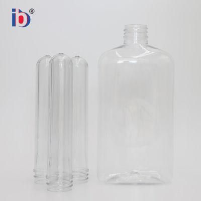 Transparent BPA Free Professional Pet Preform with Mature Manufacturing Process Good Service