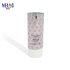 Colorful Plastic Skin Care Packaging Cosmetic Aluminum Oval Nozzle Tube with Screw Cover