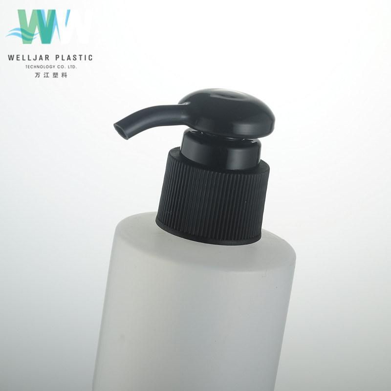 250ml Packaging Container HDPE Gourd Bottle with Plastic Lotion Pump