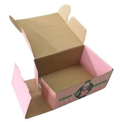 Color Box Packaging Printed Kraft Paper Box