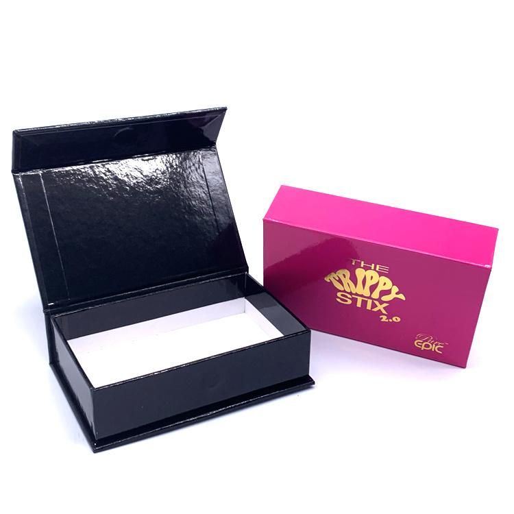 Customize Paper Magnetic Closure Gift Box with The Size and Design You Need