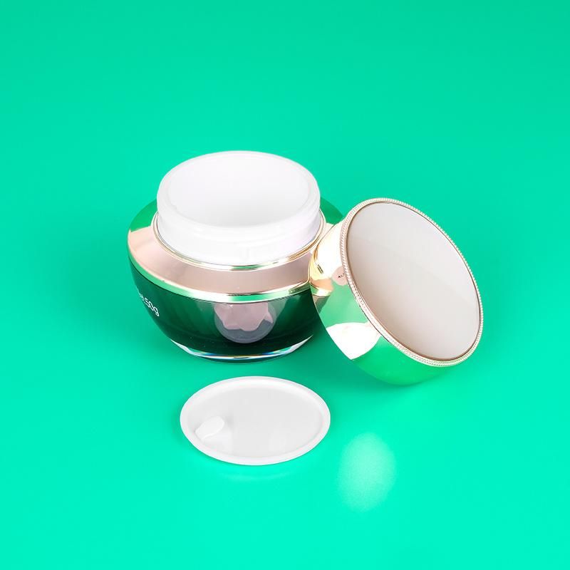 Manufacturer 30g 50g 60g 100g Empty Plastic Acrylic Jar for Skin Care Product