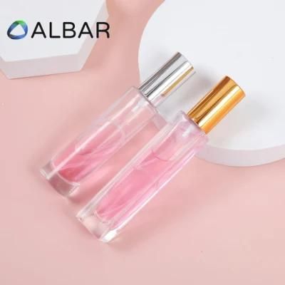 50ml Transparent Skin Care Press Pump Glass Bottles for Lotion Mist Perfume