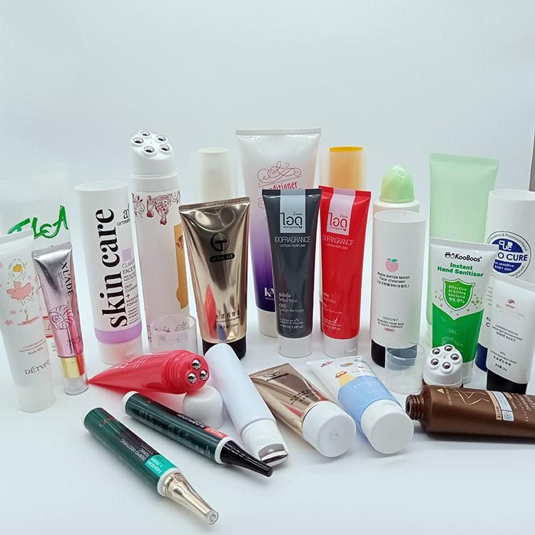 Plastic Bath & Body Wash Gel Tube Cosmetic Tubes Manufactures