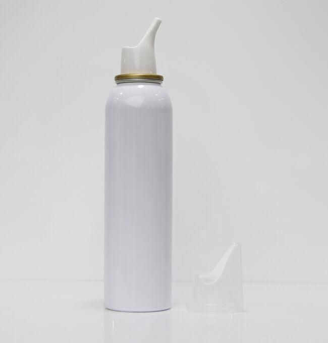 Factory Wholesale Metal Aerosol Spray Bottles/Diameter 35mm X Height 140mm Aluminum Aerosol Cans with Nasal Sprayer