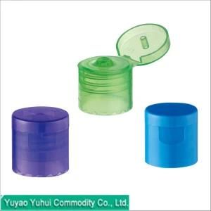 Colored Plastic Bottle Cap Flip Top Cap