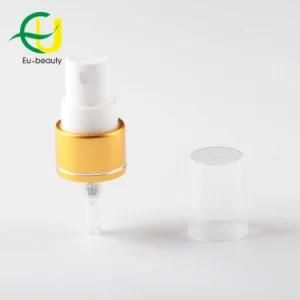 20/410 High Quality Gold Coating Cream Pump with PP Cap for Liquid