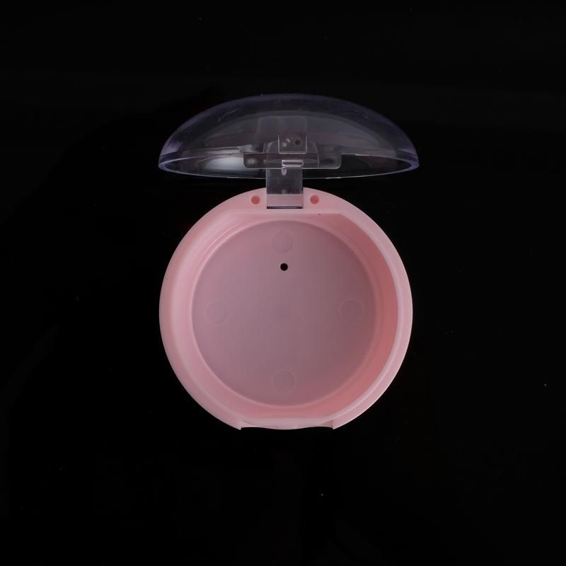 Best Price 12g Cute Pink Compact Powder Case for Cosmetic Packaging