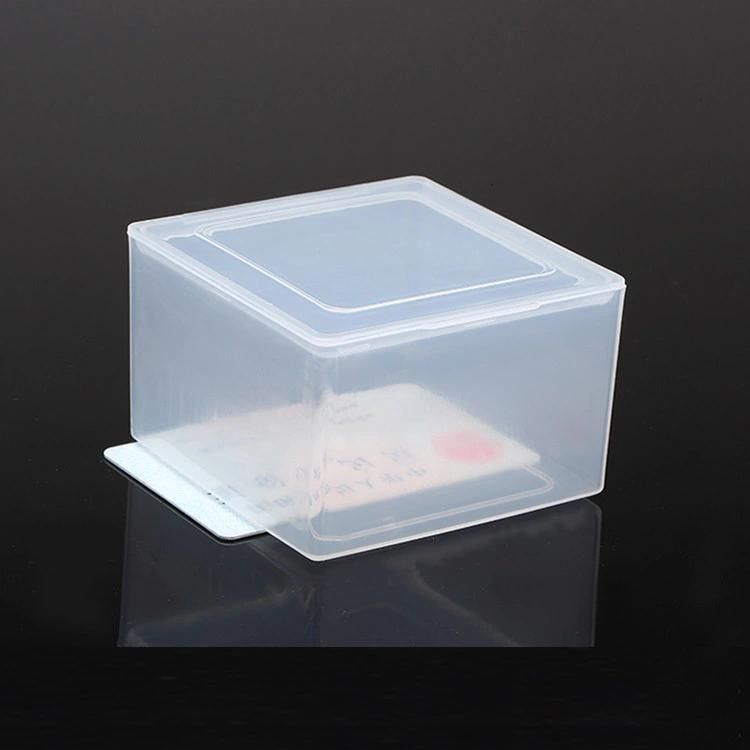 Latest Plastic Boxes Square Plastic Packaging Containers for Small Toy Watch