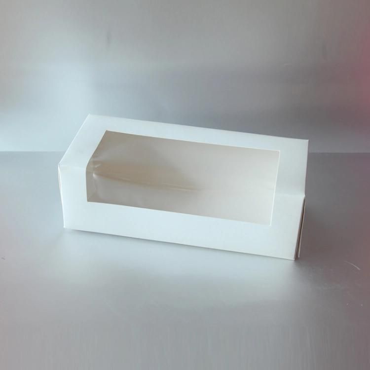 Disposable Custom Design Cake Box with Window