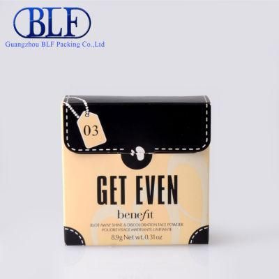 Full Color Printed Paper Cosmetic Packing Box (BLF-PBO016)