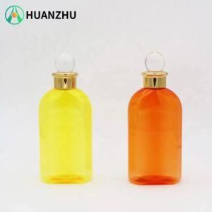 300ml 750ml Pet Luxury Lotion Shampoo Bottle Cosmetic Packaging