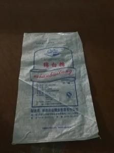 Export Plastic PP Woven Garbage Bag for Rubbish with Lamination/Accept Custom