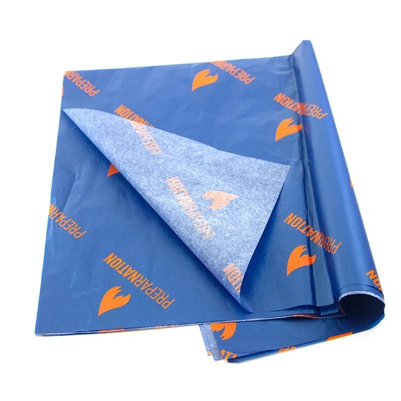 Good Quality Navy Blue Clothing Packing Wrapping Tissue Paper