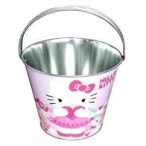 Factory Supplier Food Grade Gift Tin Bucket with Handle