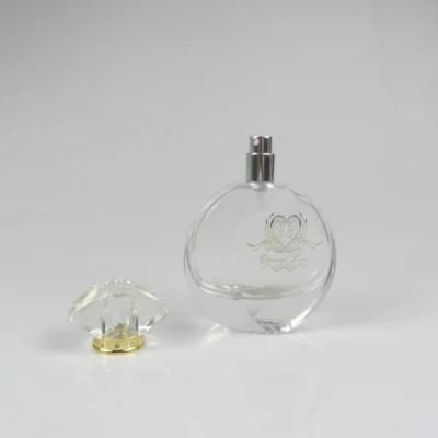 Custom Logo Glass Premium Perfume Spray Bottles with Pump