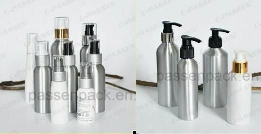 Matte White Aluminum Bottle for Sprayer