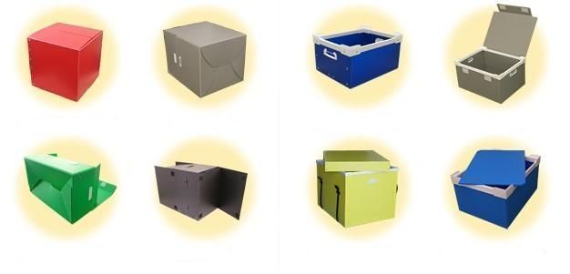 Light Weight PP Corrugated Box for Packing /Turnover Box