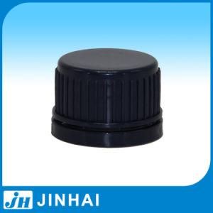 Plastic Black Ordinary Screw Bottle Cap