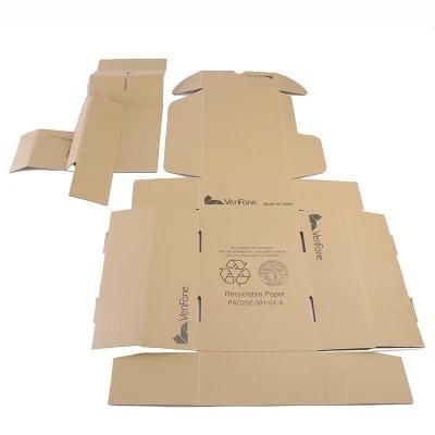 Custom Corrugated Carton Paper Packaging Box