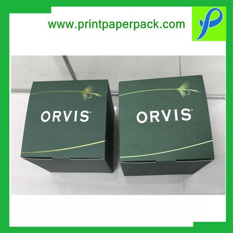 Bespoke Retail Packaging Box Gift Paper Packaging Custom Packaging Box Foil Stamping Product Box Display Packaging Box with Tissue Paper