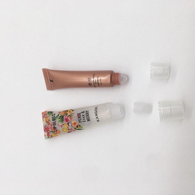 Private Label 5ml Lip Gloss Tube Squeeze Lip Gloss Tubes