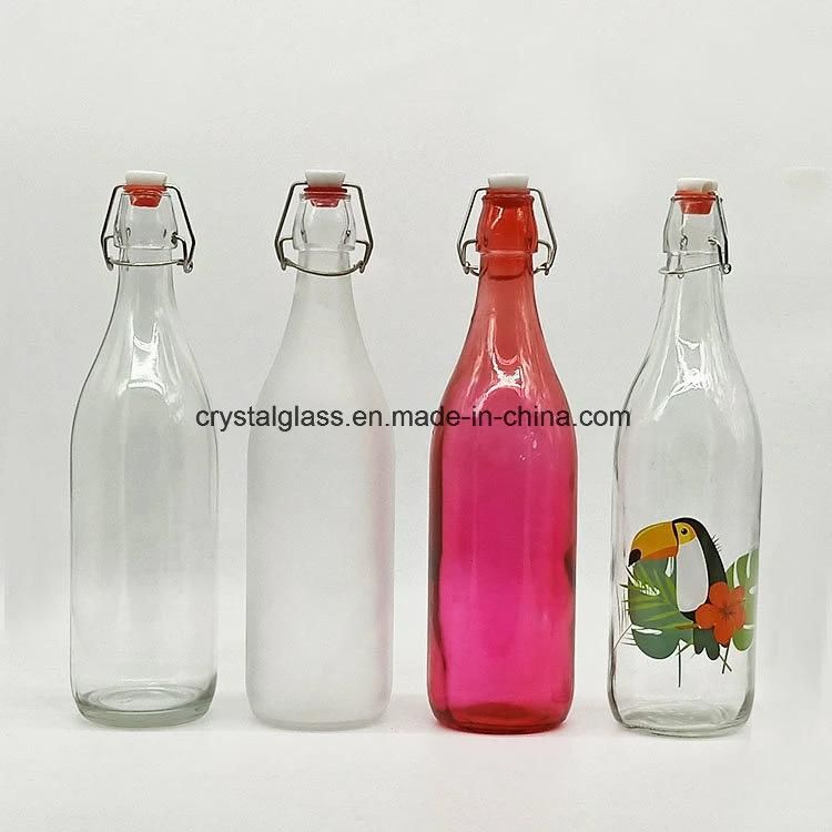 Beverage Glass Juice Bottles Milk Packing