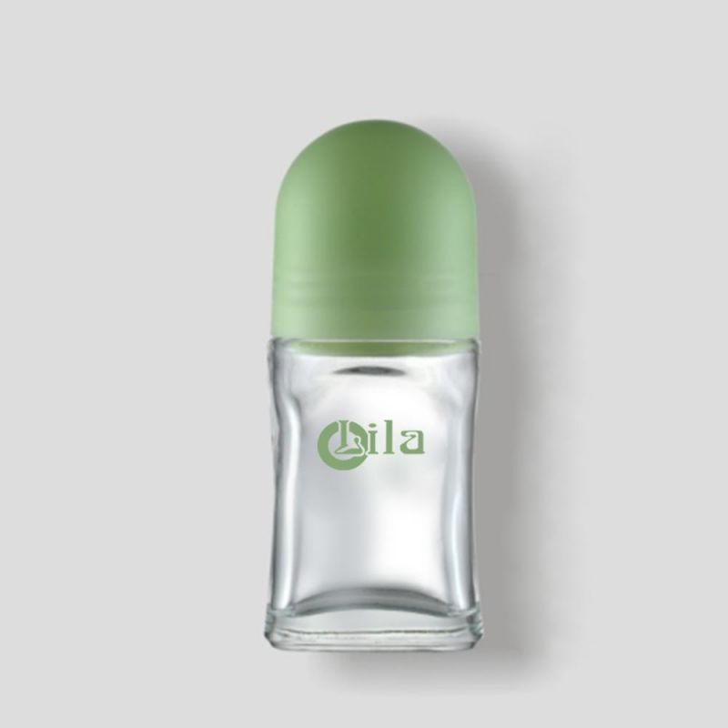 10ml Glass Essential Oil Roller Bottle with Plastic Stainless Steel Ball