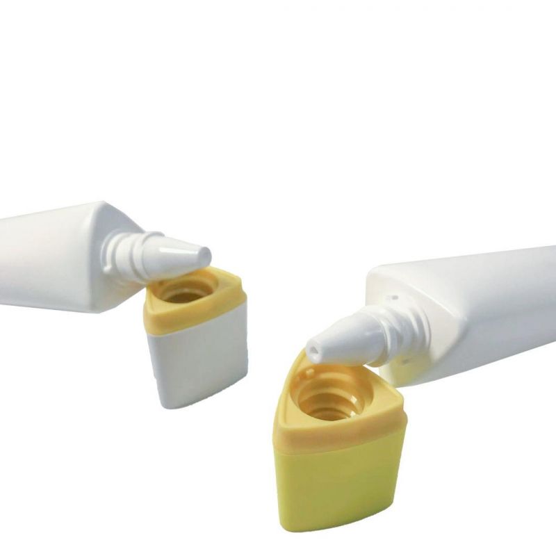 Plastic Nozzle Tube Special Shape Cosmetic Tube for Essens Care