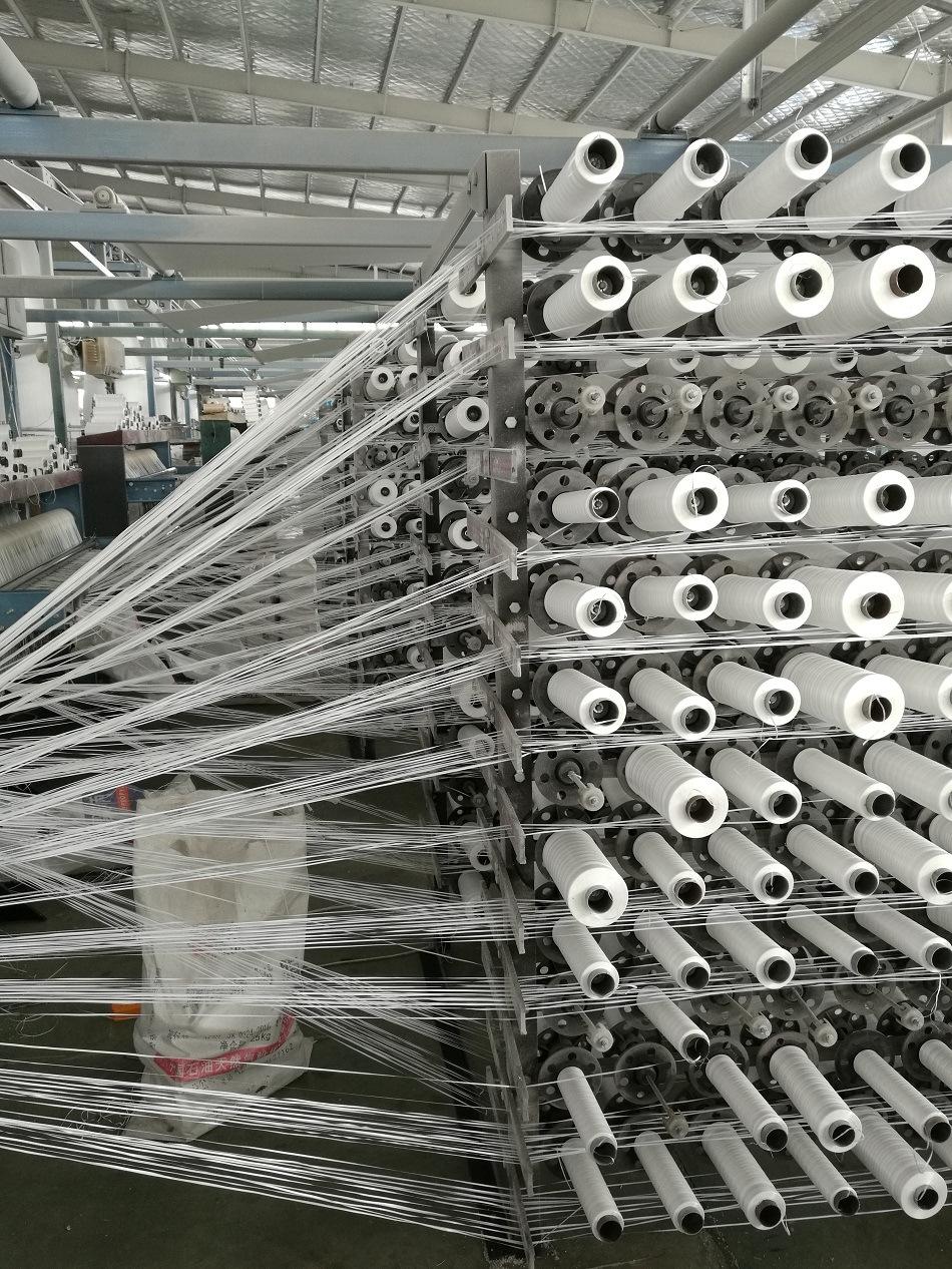 50kg Customized PP Fabric Woven Bulk Wheat Bag for Packing Fertilizer