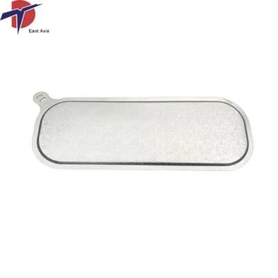 Foil Aluminium Lids PP Film Laminated for 85X85mm Lid